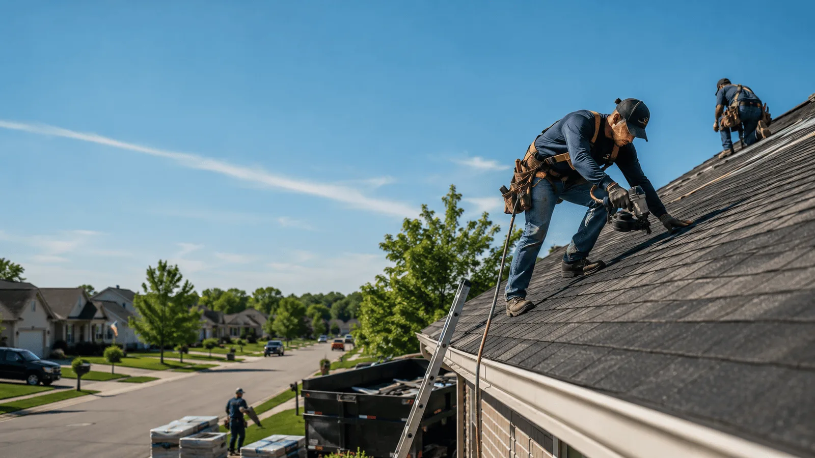 Roof Inspection in Grissom Arb, IN